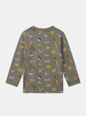 Pyjama Dino en jersey MUIDINAGE / 25E5PGE1PYJ626