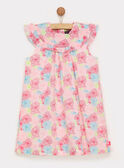 Robe rose RUIBAFETTE / 19E2PFP1ROB309