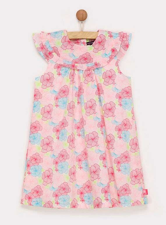 Robe rose RUIBAFETTE / 19E2PFP1ROB309
