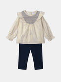 Ensemble blouse et legging LATIFANIE / 24H1BFT1ENS954