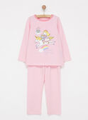 Pyjama rose + range pyjama + masque NEDDIETTE 1 / 18E5PFE1PYTD310