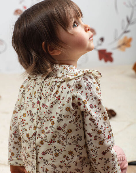 Ensemble Blouse Imprimee Et Legging Bebe Fille Ensemble Combinaison Et Salopette Bebe Sergentmajor