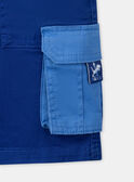 Bermuda Bleu KLAMASAGE / 24E3PGN2BERC226