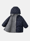 Doudoune vichy réversible à capuche LIORELIE / 24H1BF72D3E001