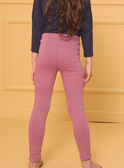 Lot de 2 leggings  rose  et rouge LITABLETTE 1 / 24H2PFB1LGD307