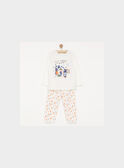 Pyjama blanc PIXILETTE / 18H5PFL5PYJ001