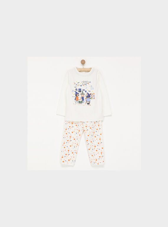 Pyjama blanc PIXILETTE / 18H5PFL5PYJ001