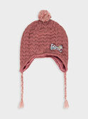 Bonnet rose PAHOLETTE / 18H4PFH1BOND300