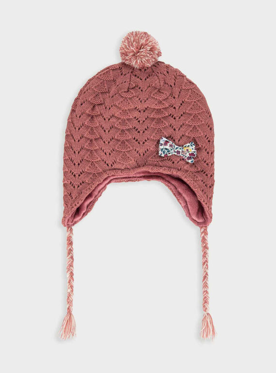 Bonnet rose PAHOLETTE / 18H4PFH1BOND300