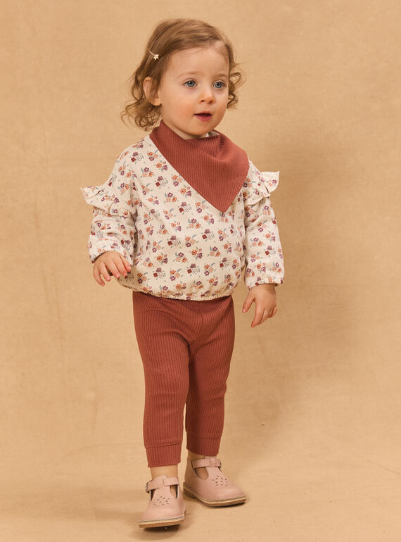 Ensemble sweat, legging et bavoir MABERENICE / 25E1BF71ENS001