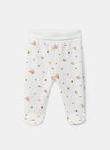 Ensemble naissance en velours NOELINE / 25H0NF21ENS318