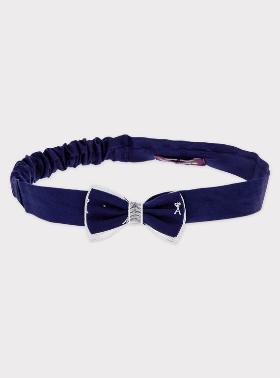Bandeau bleu marine RYCALETTE / 19E4PFT1BAN070