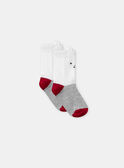 chaussettes lotx3 Blanc NAIRWIN / 25H4BGP1LC3A015