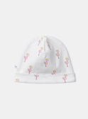 Lot de 2 bonnets de naissance MONA / 25E0AF13BON321