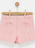 Short rose NEULIVETTE / 18E2PFG1SHO404