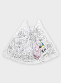 Œuf de Pâques Biche avec cape à colorier TUTUETTE 1 / 20E2PFU1CPO000
