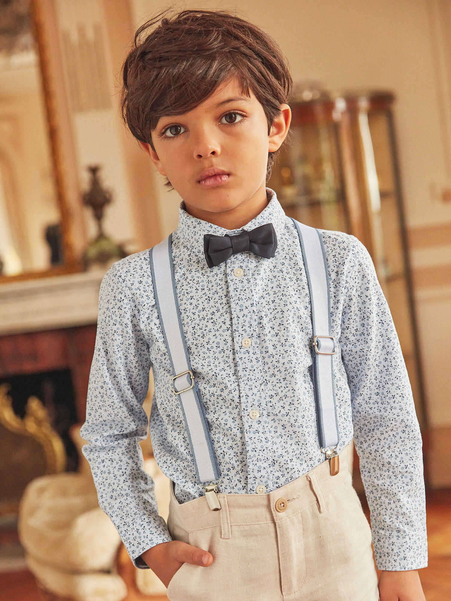 Chemise Nouvelle Collection Imprim s exclusifs Mode Enfant