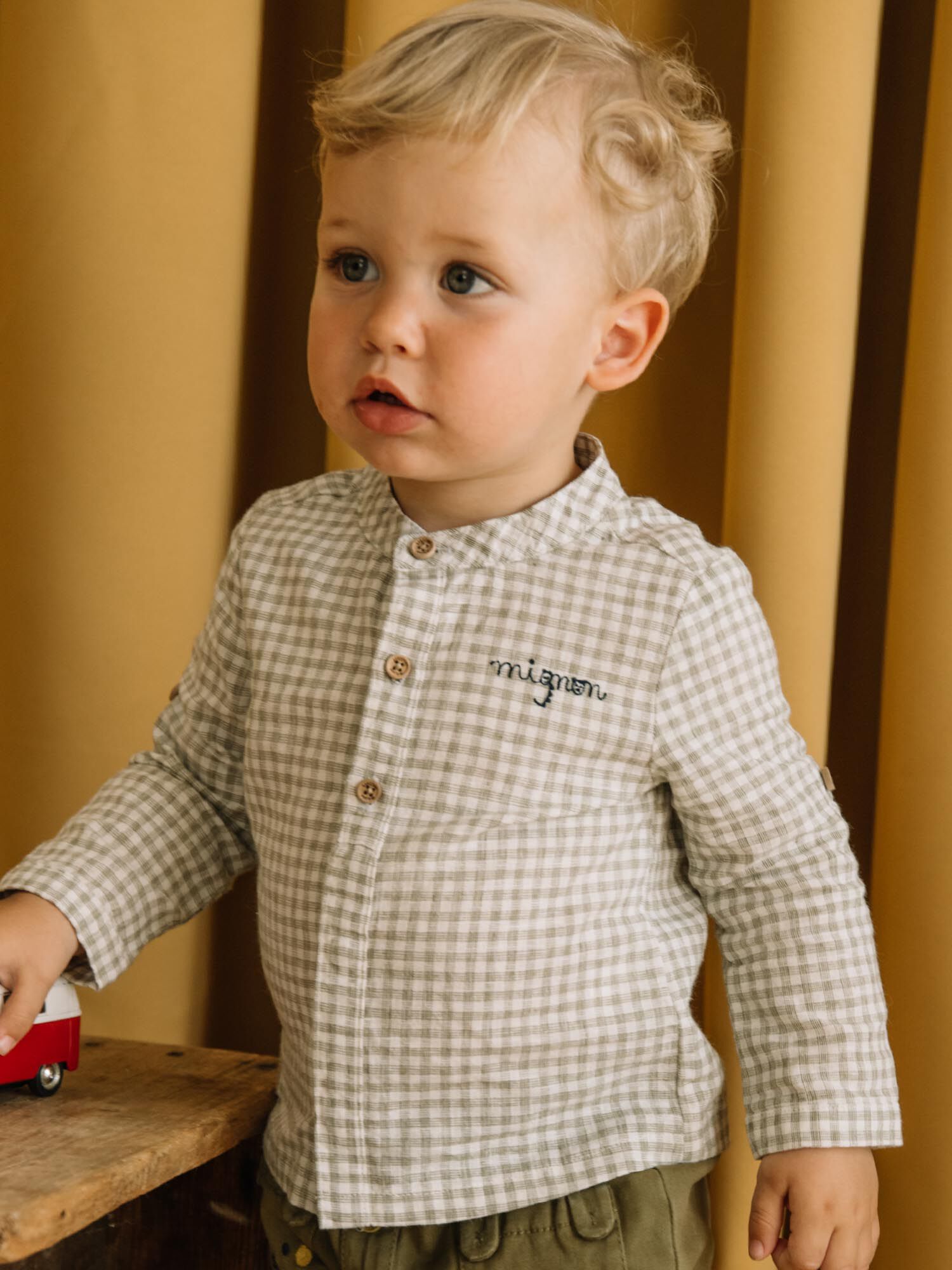 Sergent major deals chemise garcon