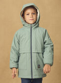 Imperméable 3 en 1 bleu Garçon NINIRAGE / 25H3PGE1IMP205