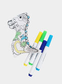 Oeuf surprise dinosaure à colorier SMATI0014VICTOR / 22E4PGX1JOU099