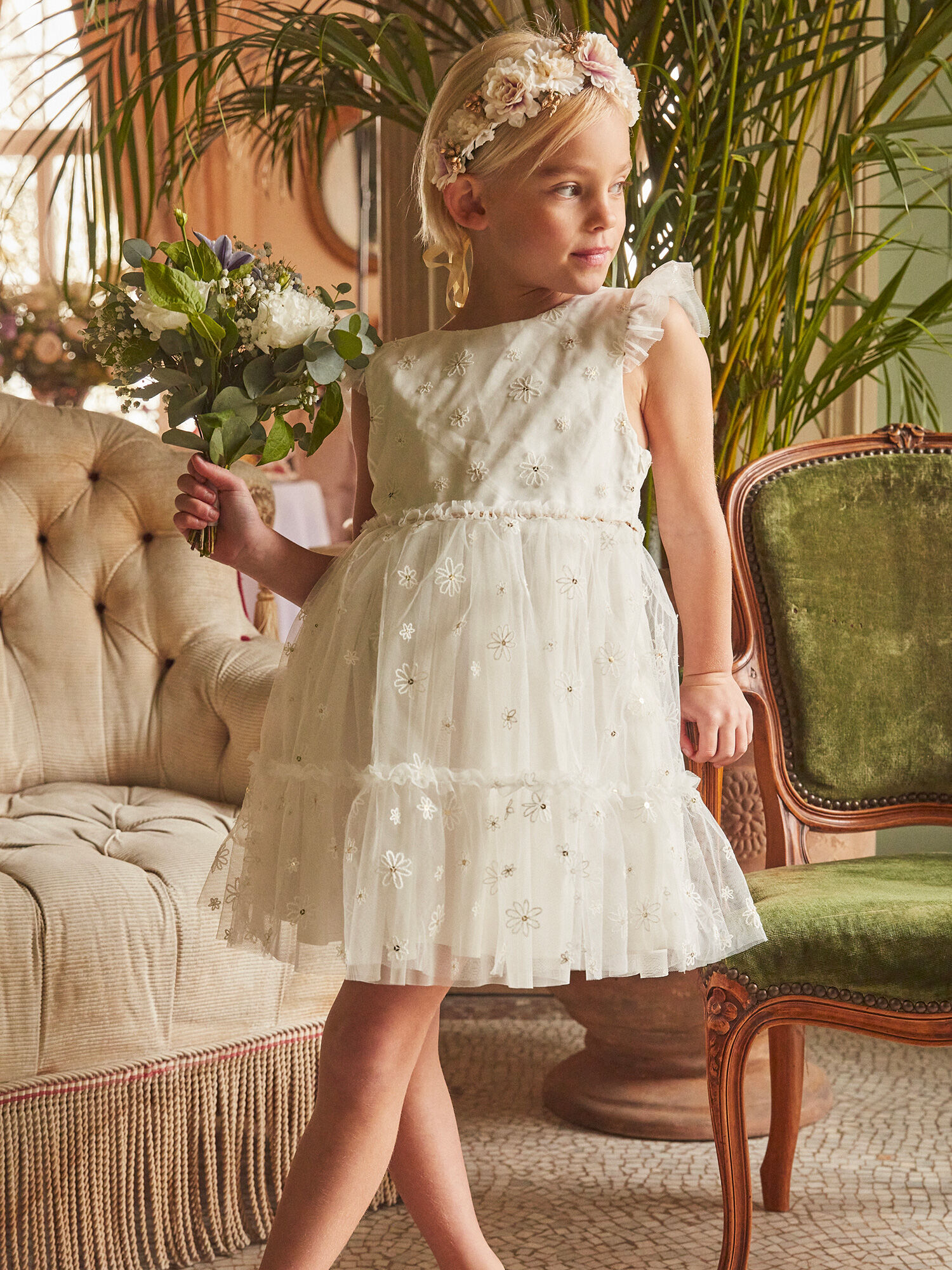 Robe fleurie sergent major store