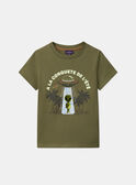 T-shirt Extra-terrestre MLEOVNAGE / 25E3PGO3TMC604