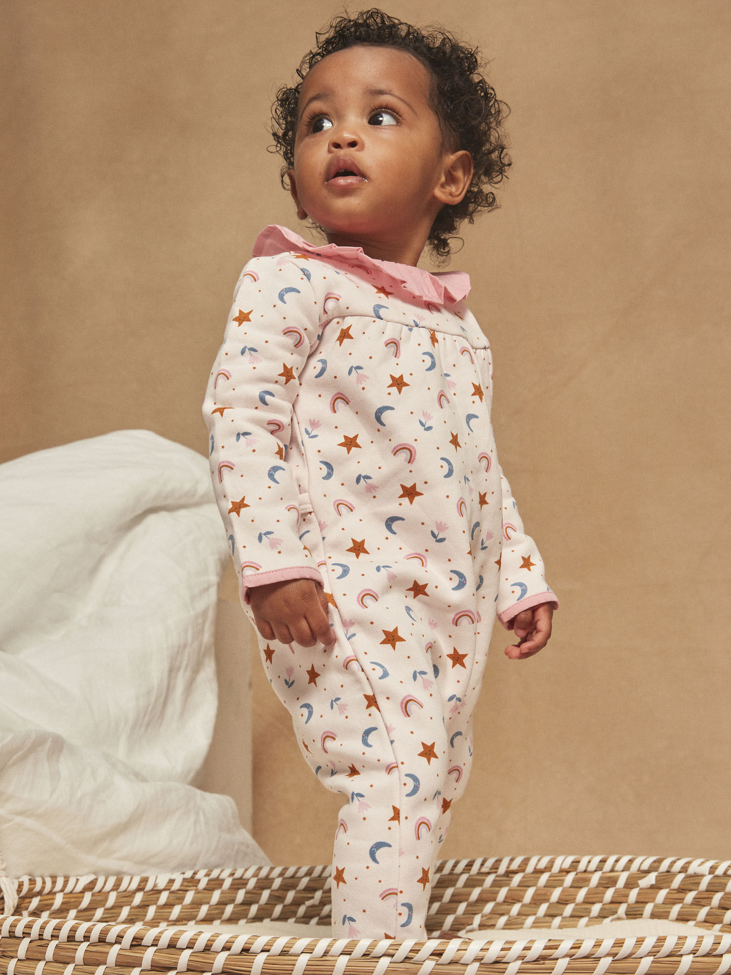 Pyjama bebe hotsell avec gant integre