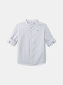 Chemise rayée MREPOPAGE / 25E3PGL1CHM632