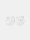Gants de naissance  NOURI / 25H0AM21MFN001