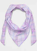 Foulard à carreaux NOFOULETTE / 18E4PFJ1FOU001