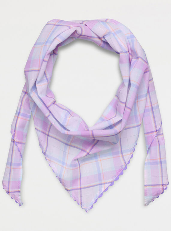 Foulard à carreaux NOFOULETTE / 18E4PFJ1FOU001