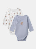 Lot de 2 bodies  NOE / 25H0NG21BOD001