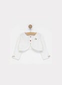 Cardigan ecru NADIVINE / 18E1BF82CAR001