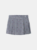 Jupe-Short Ecrue LOJUPETTE / 24H2PFL1JPS001