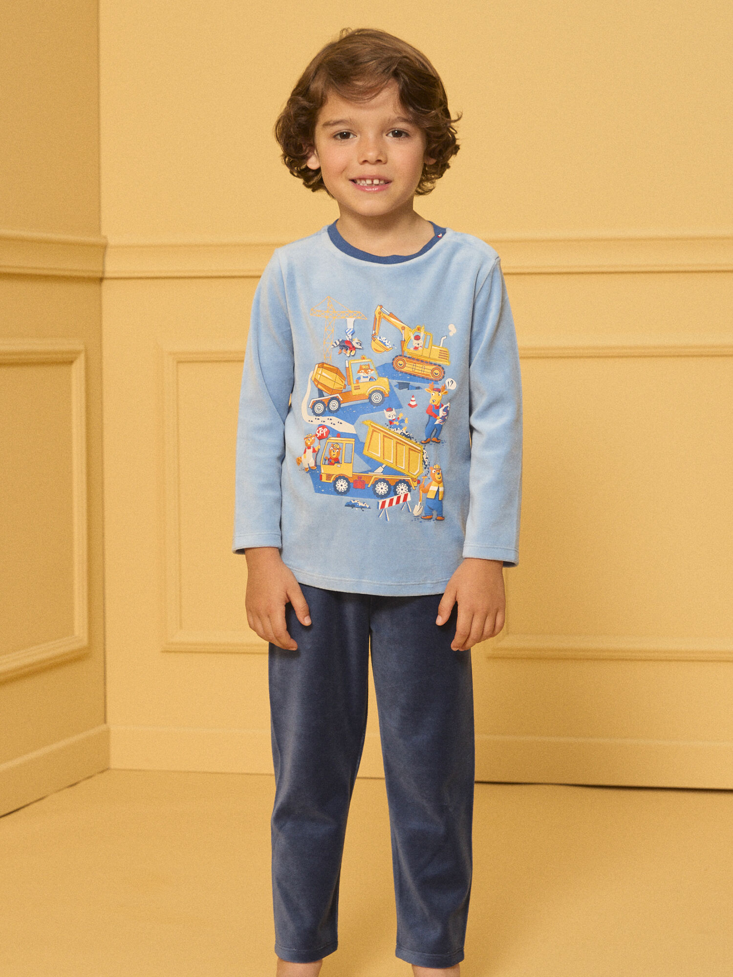 Pyjama Nouvelle Collection Imprimes exclusifs Mode Enfant de 0 a 11 ans Sergent Major