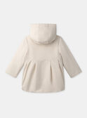 Imperméable 2 en 1 beige Fille  NINOLETTE / 25H2PFE2IMP801