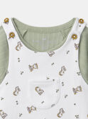 Ensemble de jour body + Salopette + Chaussettes MONZON / 25E0CG22ENSG610