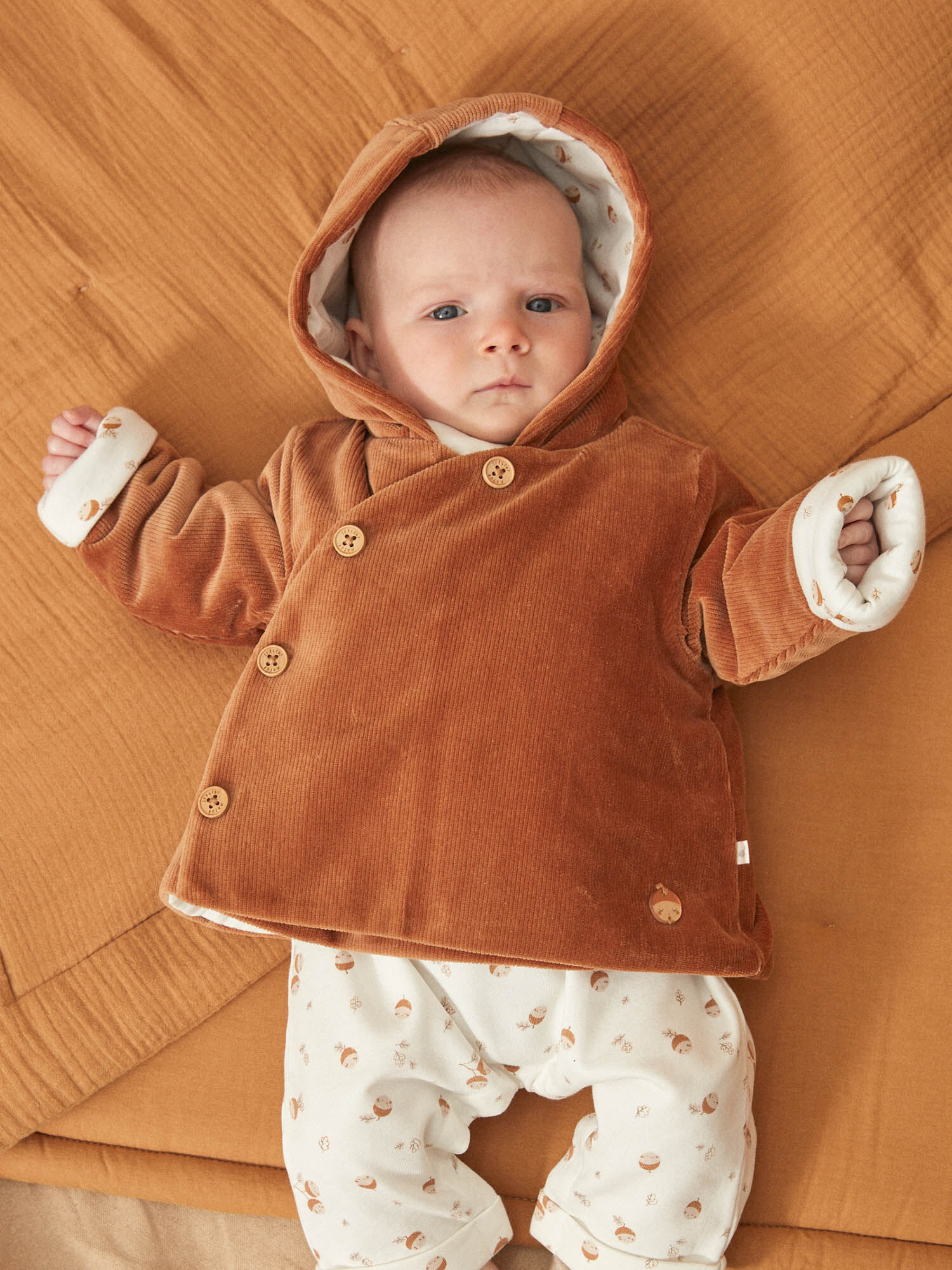 Pyjama naissance sergent major sales