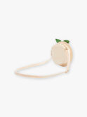 Sac rond orange à bandoullière et forme clémentine FLASAETTE / 23E4PFO1BESE409