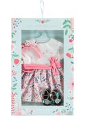 Tenue trésors de l'océan pour poupée Adèle  TATENU3 / 20EZEND2TEN001