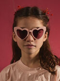 Lunettes roses en forme de coeur MOLUNETTE / 25E4PFJ1LUSD317