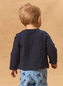 Cardigan en tubique MAVIVIEN / 25E1BGQ1GIL070
