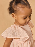 Robe en voile fleuri MAFARAH / 25E1BFL2ROB415
