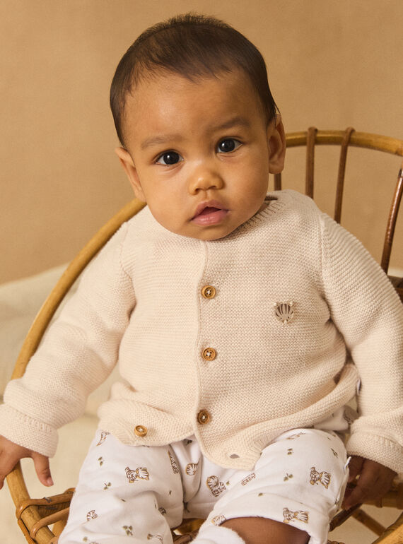 Gilet en tricot  MOSTAFA / 25E0CG12CARA011