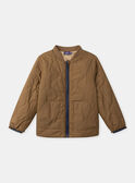 Parka 3 en 1 bleu foncé Garçon NINCARAGE / 25H3PGE2PARC214