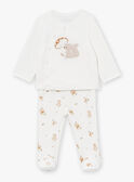Ensemble Ecru LOULOU / 24H0NM11ENS001
