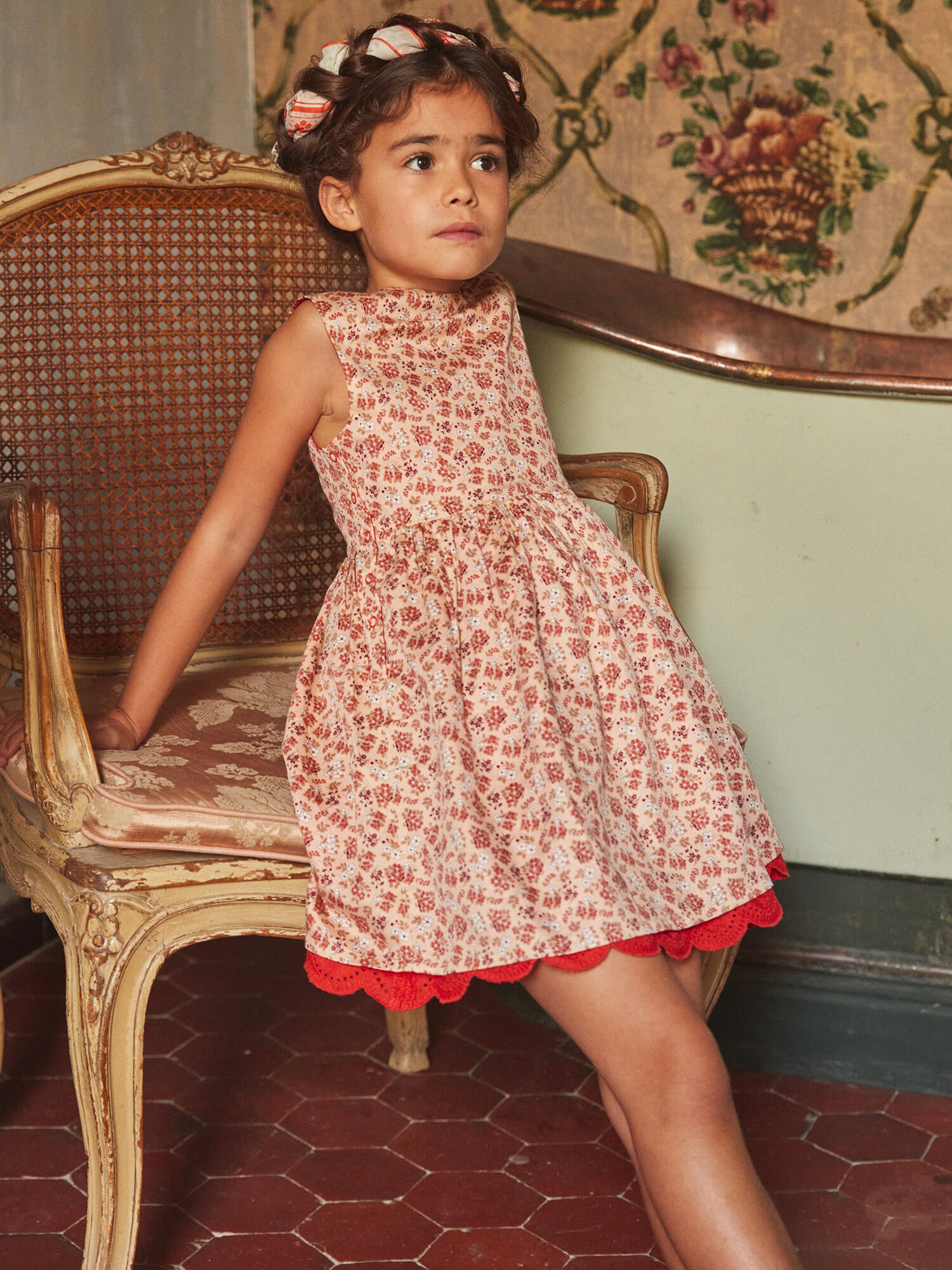 Robe rouge shop sergent major