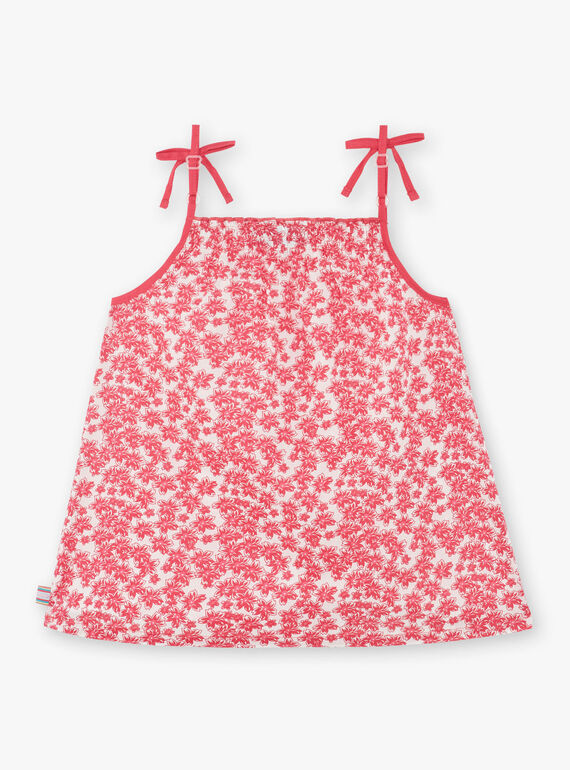 Débardeur rose enfant fille ZLYNETTE1 / 21E2PFL2DEB304