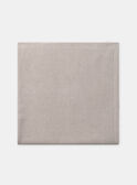 Couverture en tricot NORMAND / 25H0AM21D4PI814
