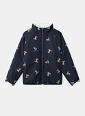 Imperméable 3 en 1 bleu Garçon NINIRAGE / 25H3PGE1IMP205